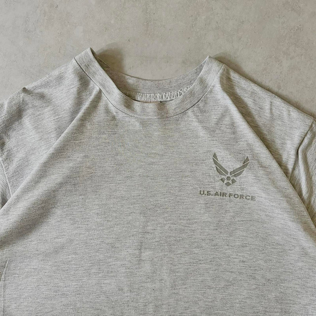 US Air Force Boxy Cropped T-Shirt / XL