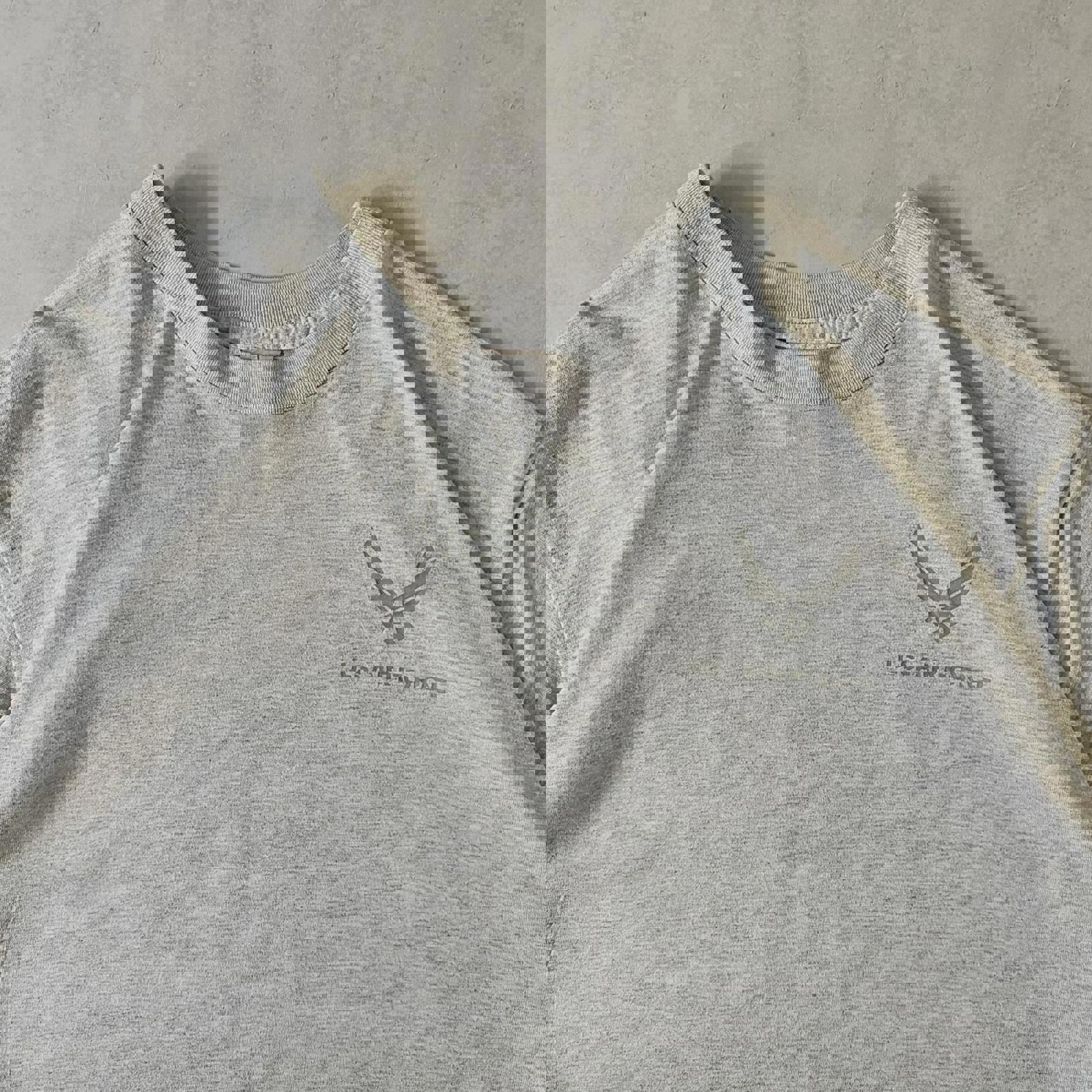 US Air Force Boxy Cropped T-Shirt / XL