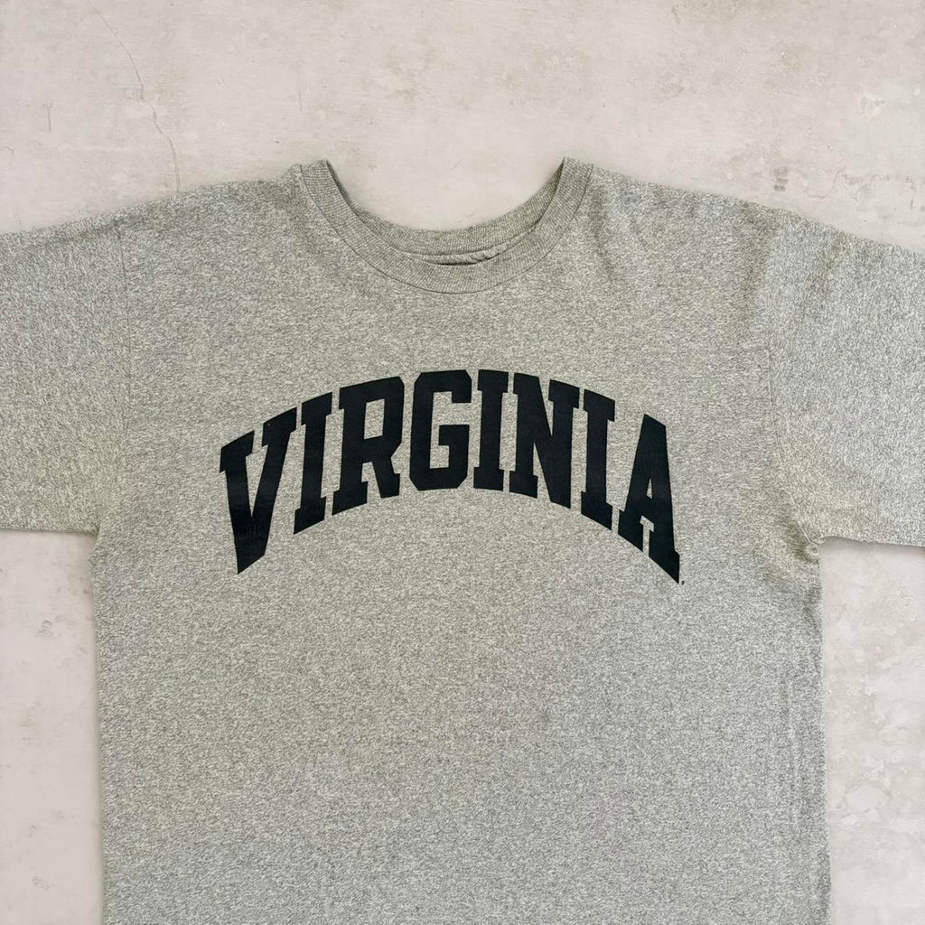 90s Virginia Arch Logo College Tee / M