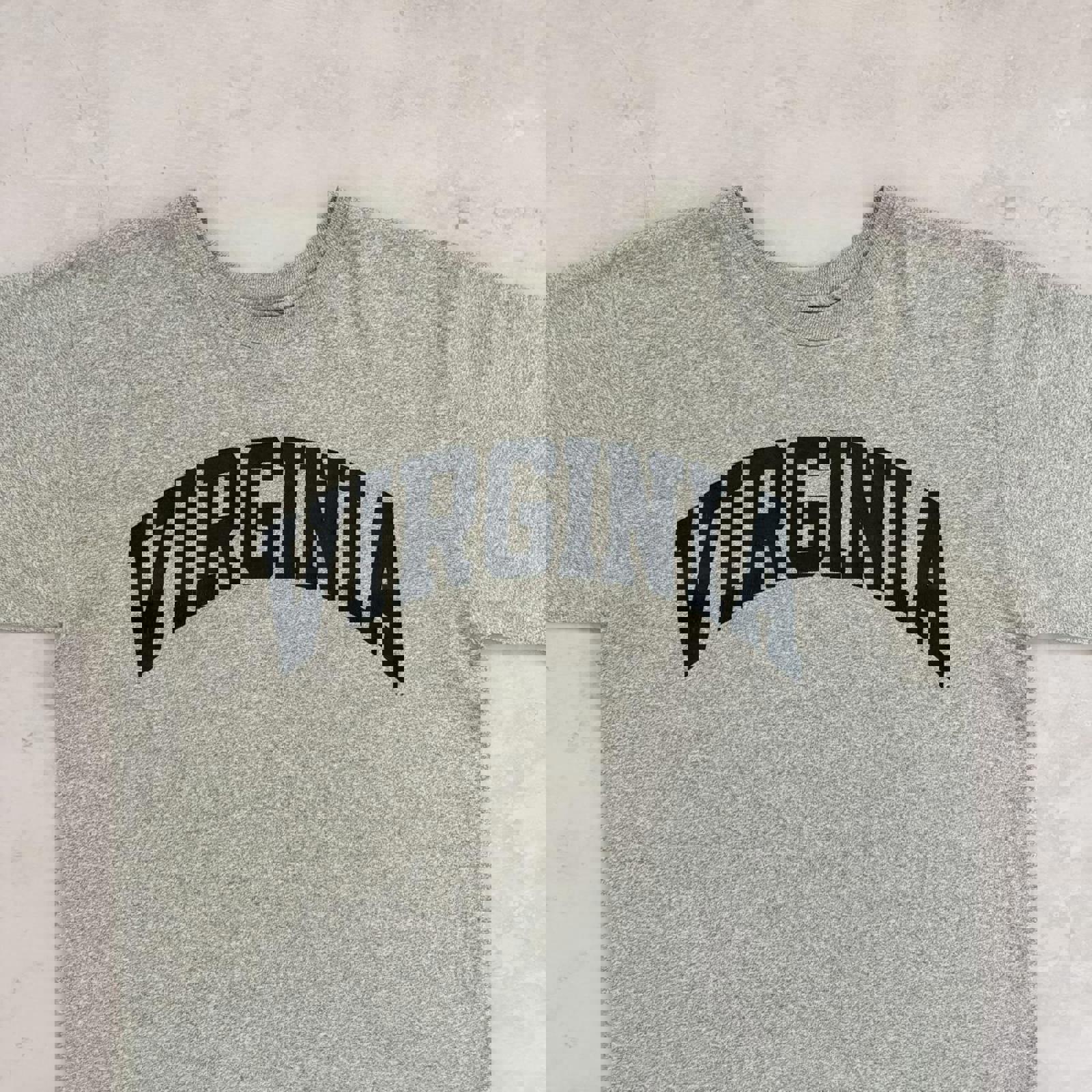 90s Virginia Arch Logo College Tee / M