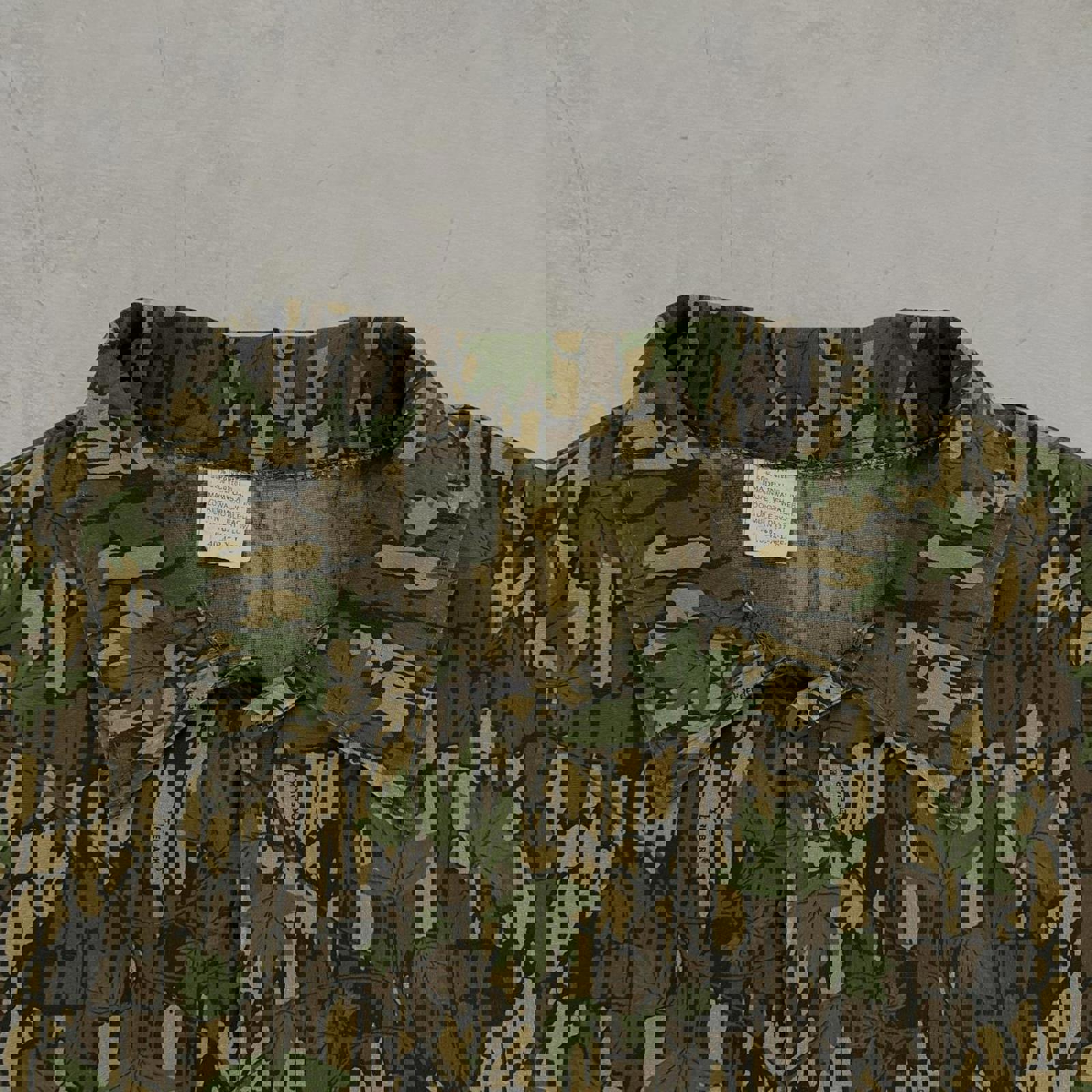 90s RealTree Camo Lightweight Overshirt / XL