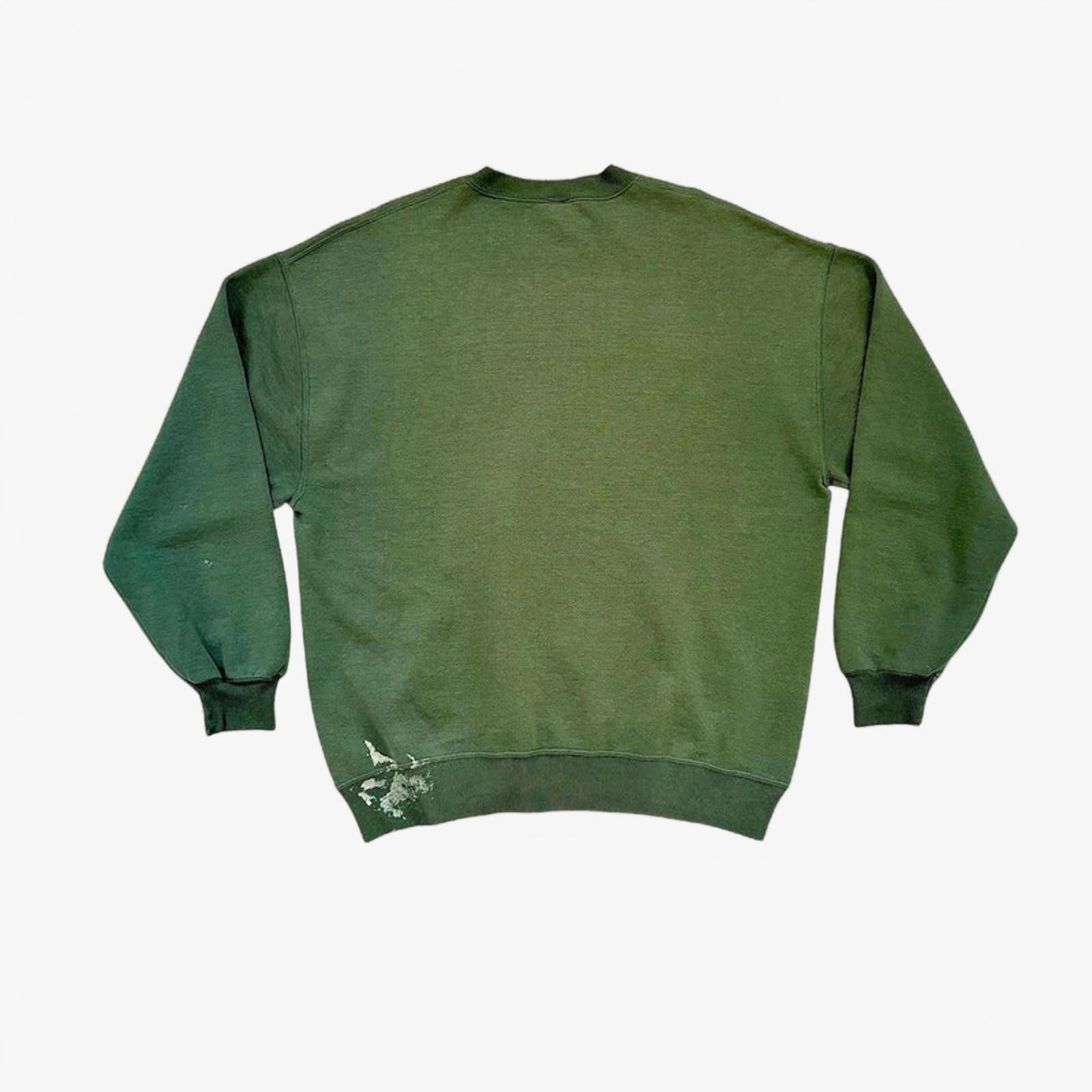 90s Thrashed Russell Athletic Blank Sweatshirt / L