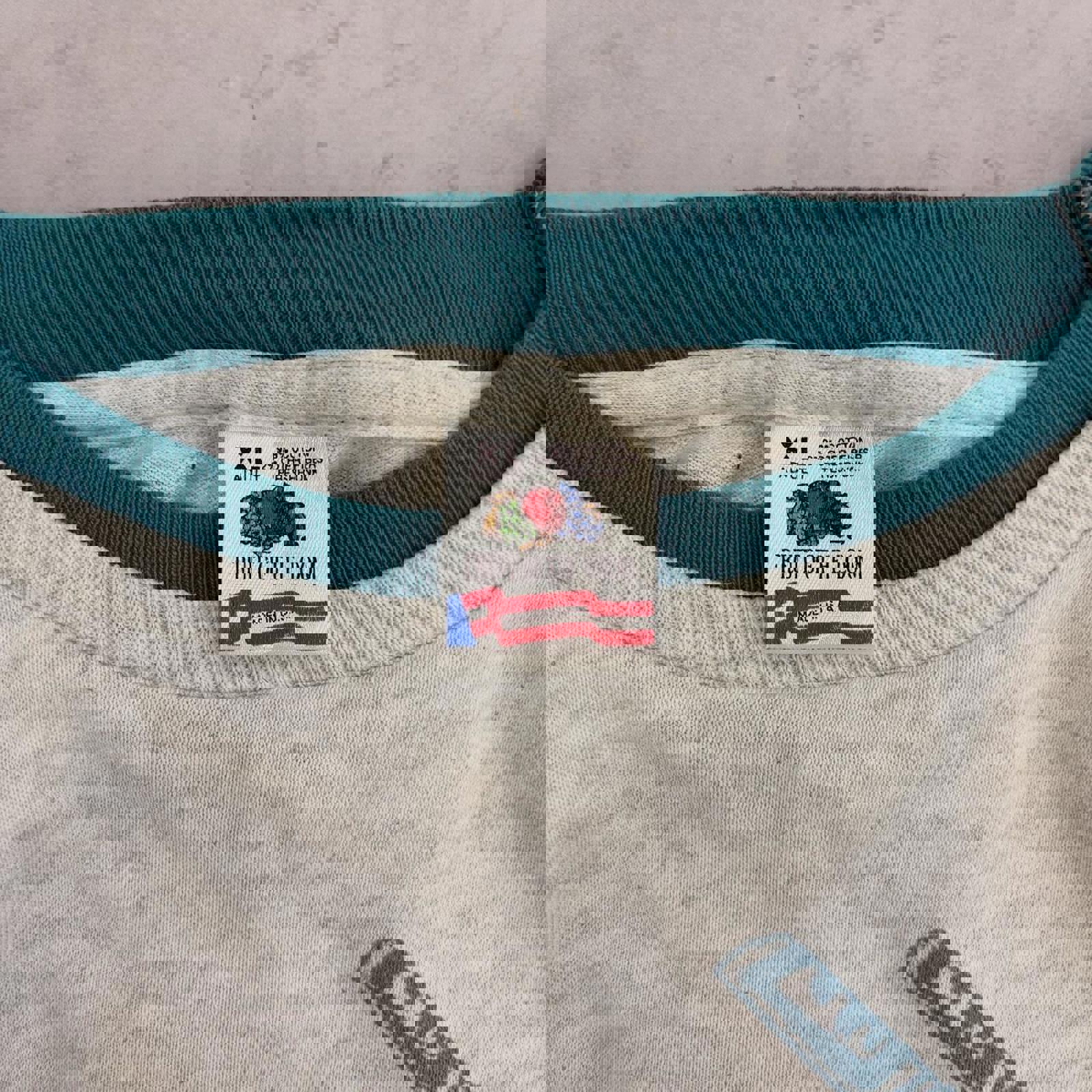 Vintage 1990’s Doc Dammers Graphic T-Shirt