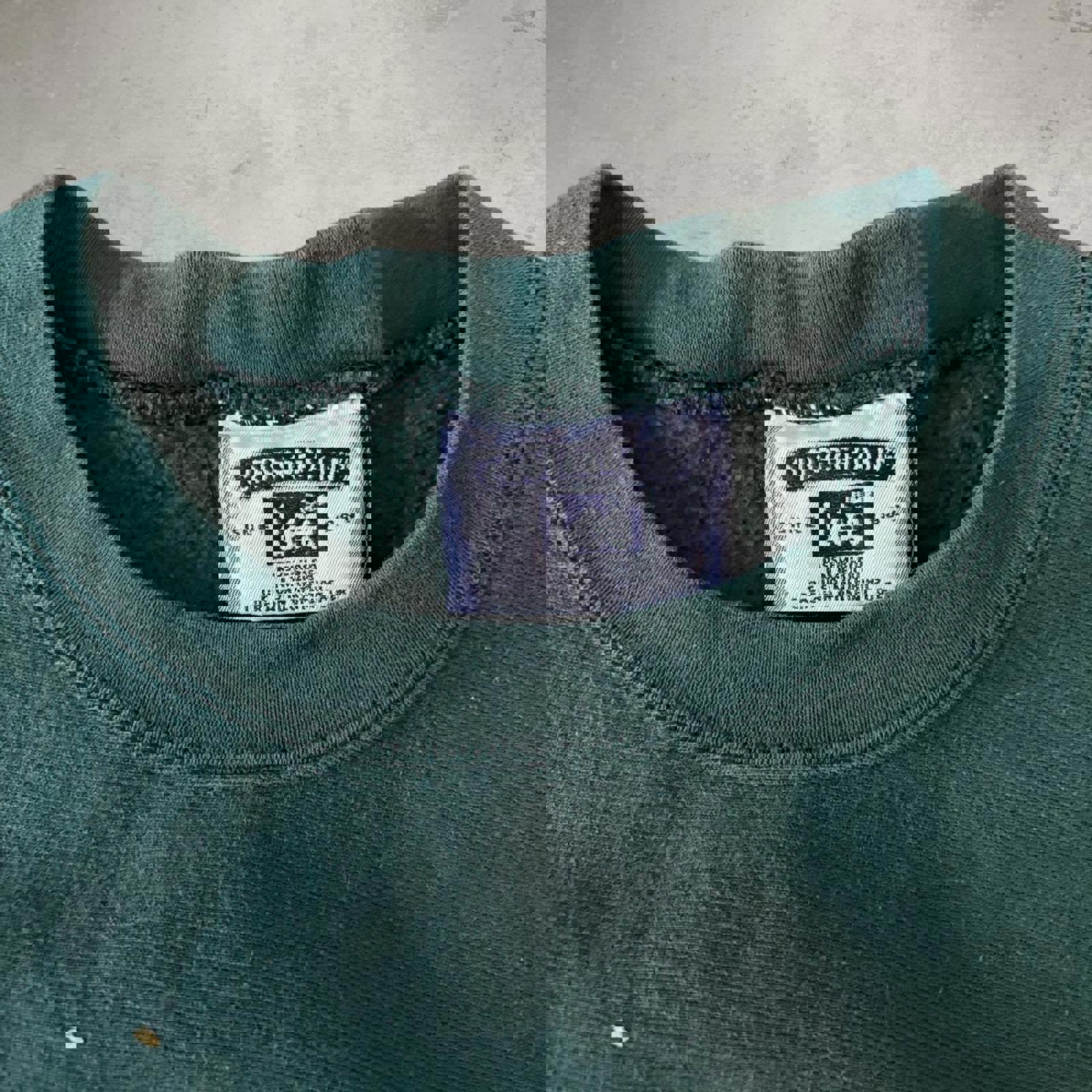 Vintage 1990’s Thrashed Keewaydin Souvenir Sweatshirt