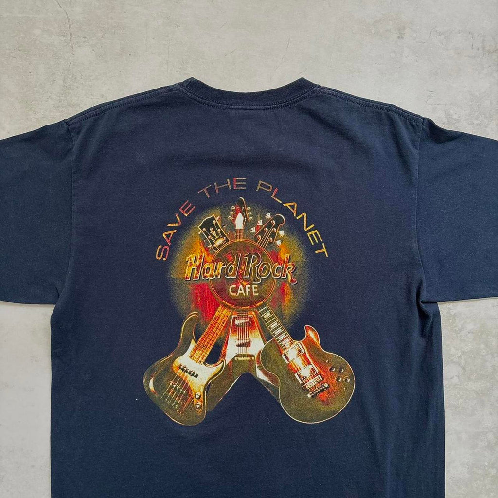 90s Hard Rock Cafe Graphic T-Shirt / M