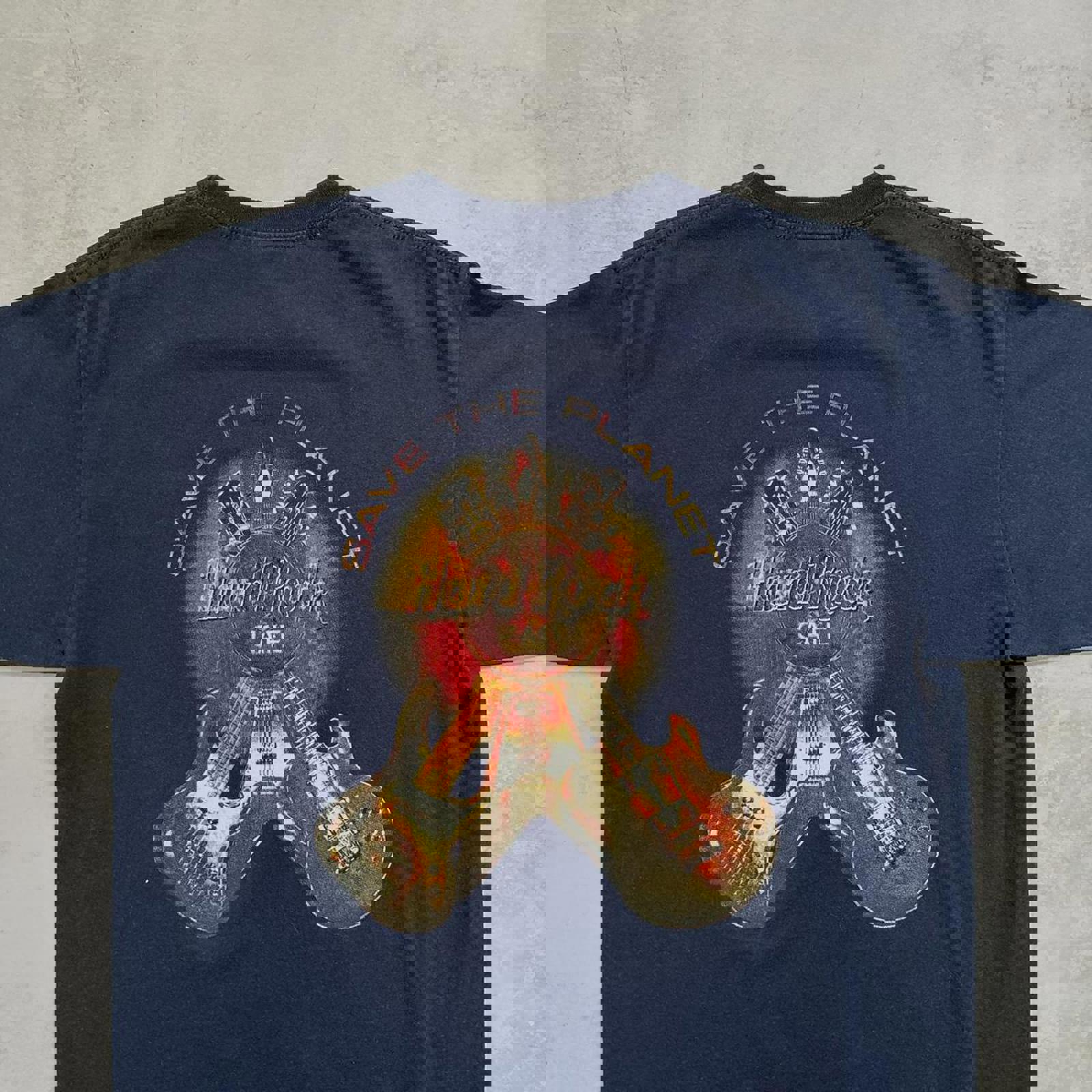 90s Hard Rock Cafe Graphic T-Shirt / M