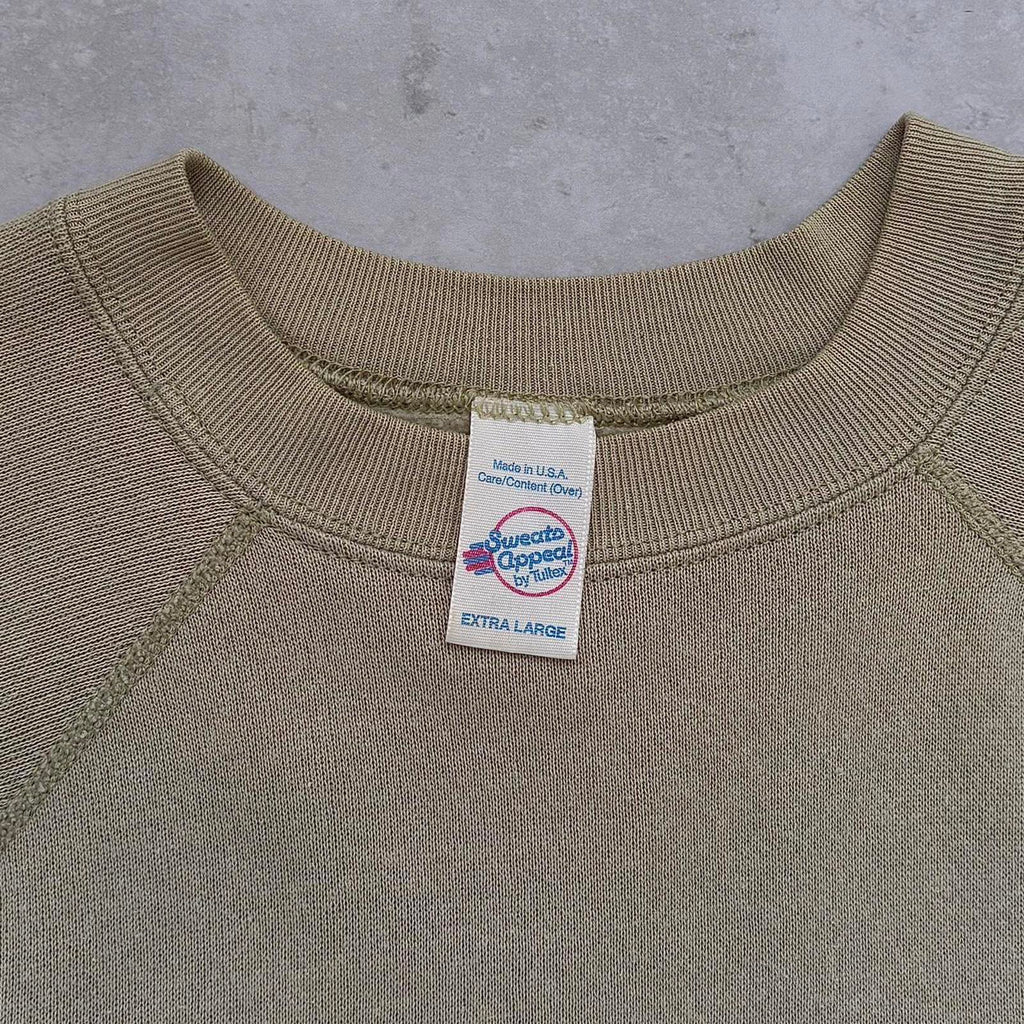 Vintage 1980’s Pistachio Blank Crewneck Sweatshirt