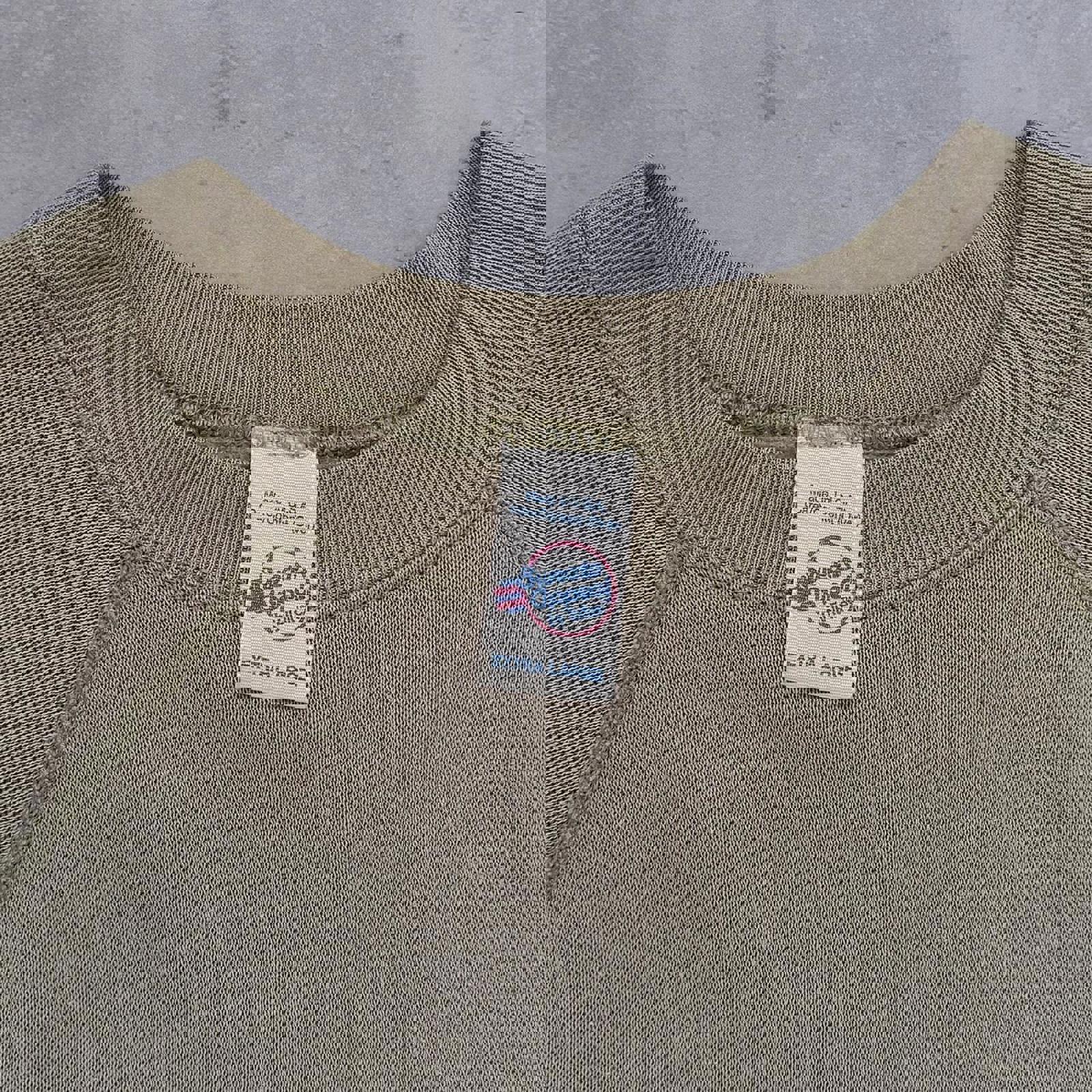 Vintage 1980’s Pistachio Blank Crewneck Sweatshirt