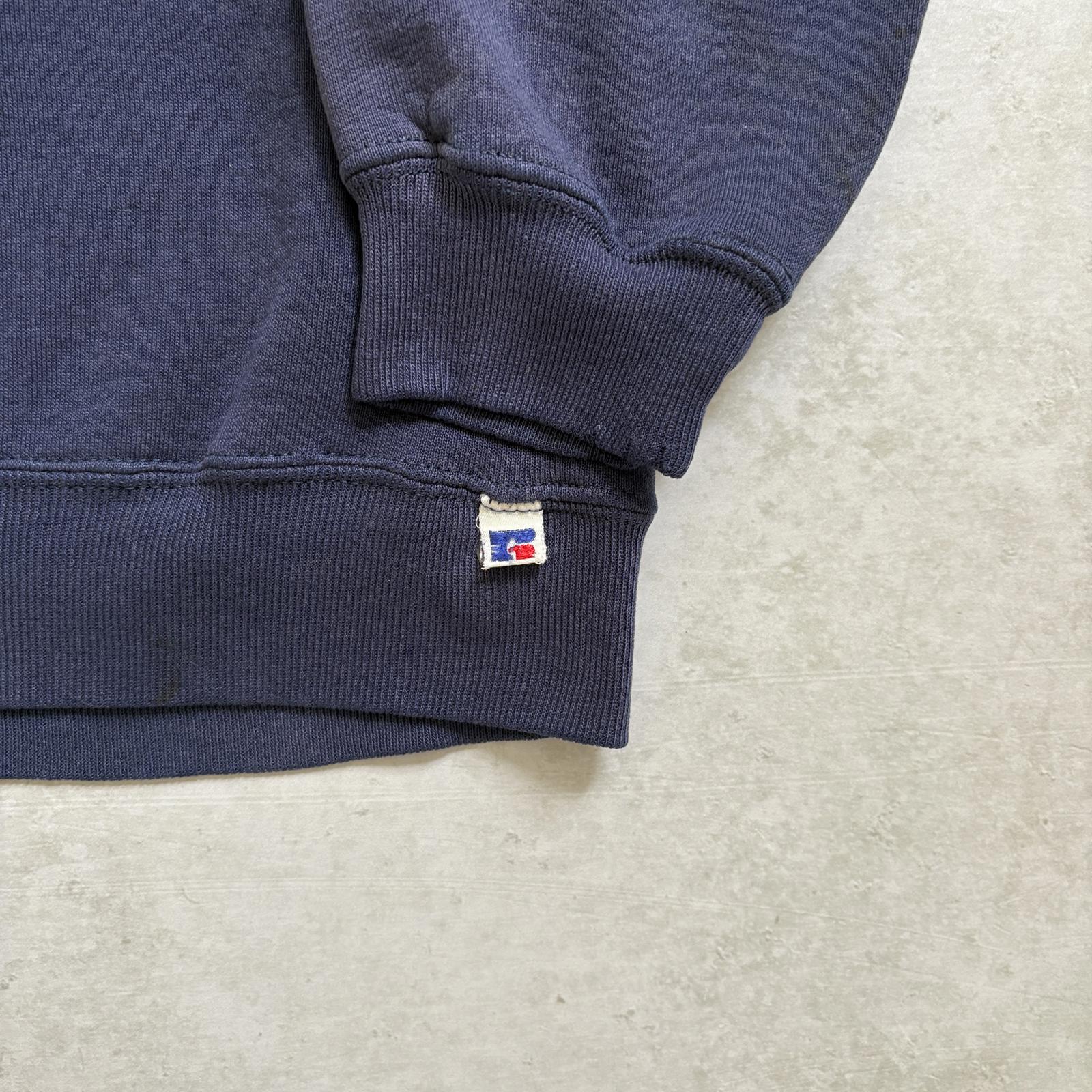90s Thrashed Russell Athletic Blank Sweatshirt / XL