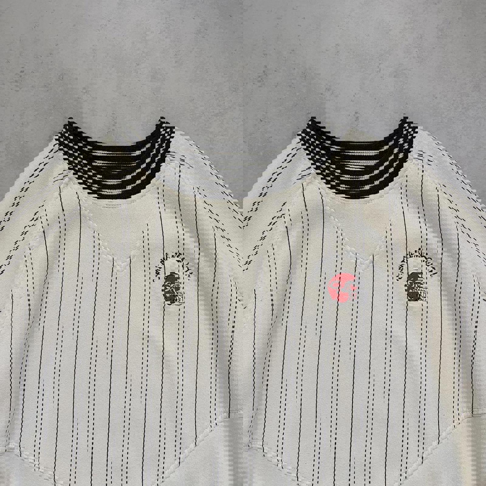 Vintage 1990’s Central Missouri Pinstripe Sweatshirt
