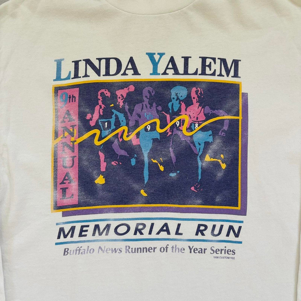 80s Buffalo News Run Club T-Shirt / M