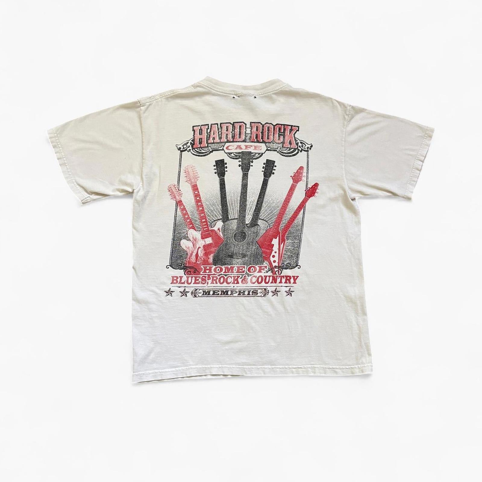 Vintage 1990’s Hard Rock Cafe Memphis T-Shirt