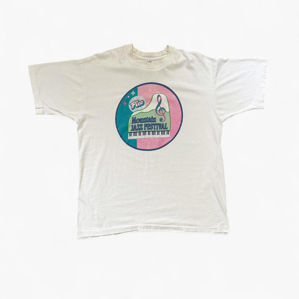 Vintage 1990’s Pico Jazz Festival Single Stitch T-Shirt