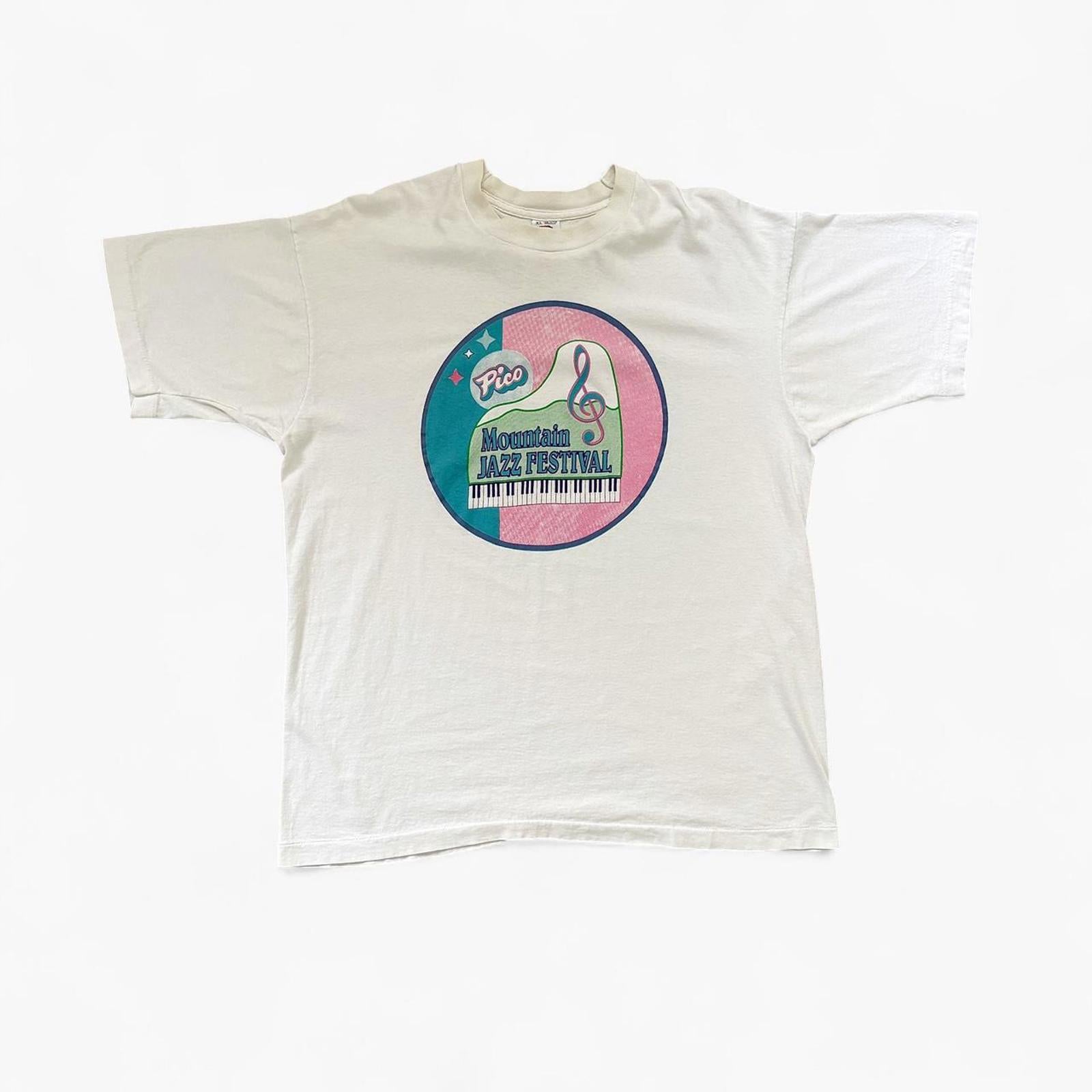 Vintage 1990’s Pico Jazz Festival Single Stitch T-Shirt