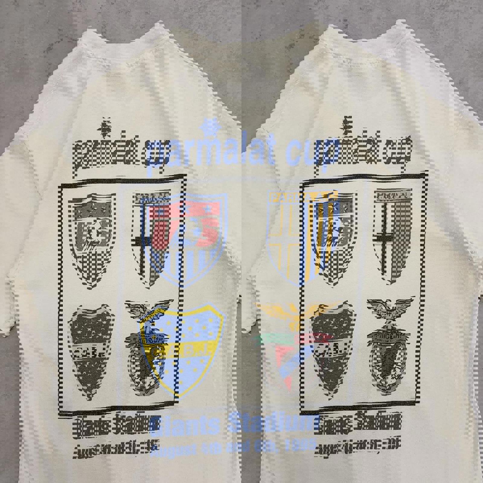 Vintage 1995 Parmalat Cup T-Shirt