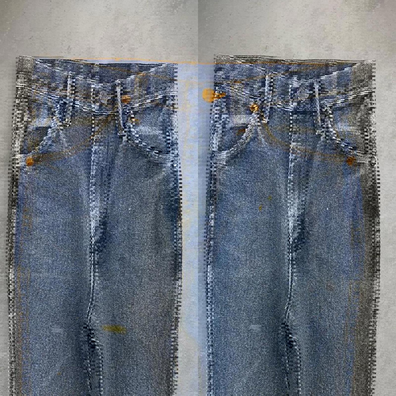Vintage 1990’s Wrangler Slim Bootcut Jeans