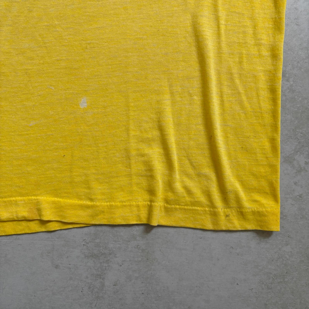 70s Jeno’s Pizza Thrashed Single Stitch T-Shirt / S