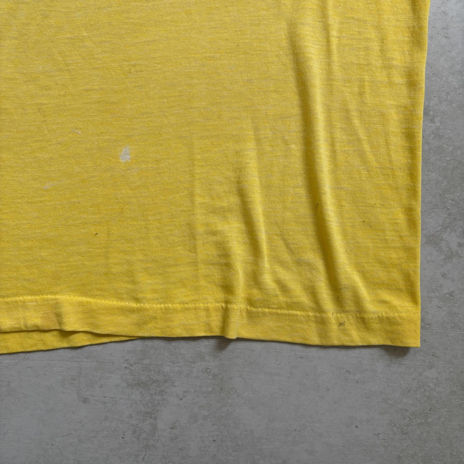 70s Jeno’s Pizza Thrashed Single Stitch T-Shirt / S