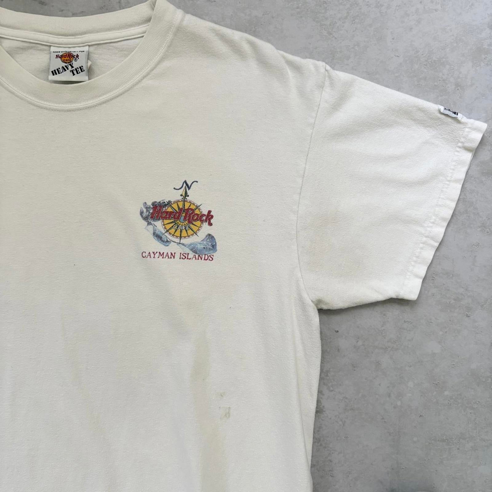 Vintage 1990’s Hard Rock Cafe Cayman Islands T-Shirt