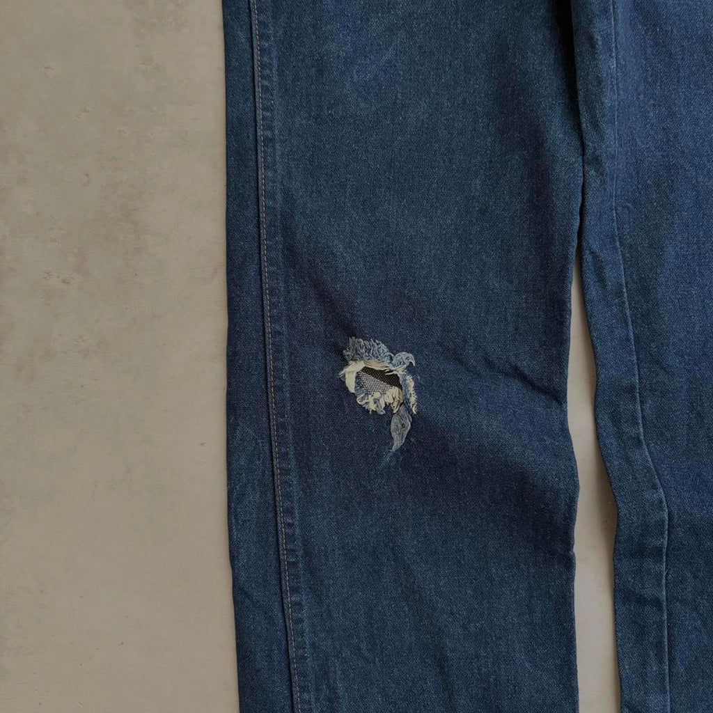 Vintage Wrangler Bootcut Distressed Jeans