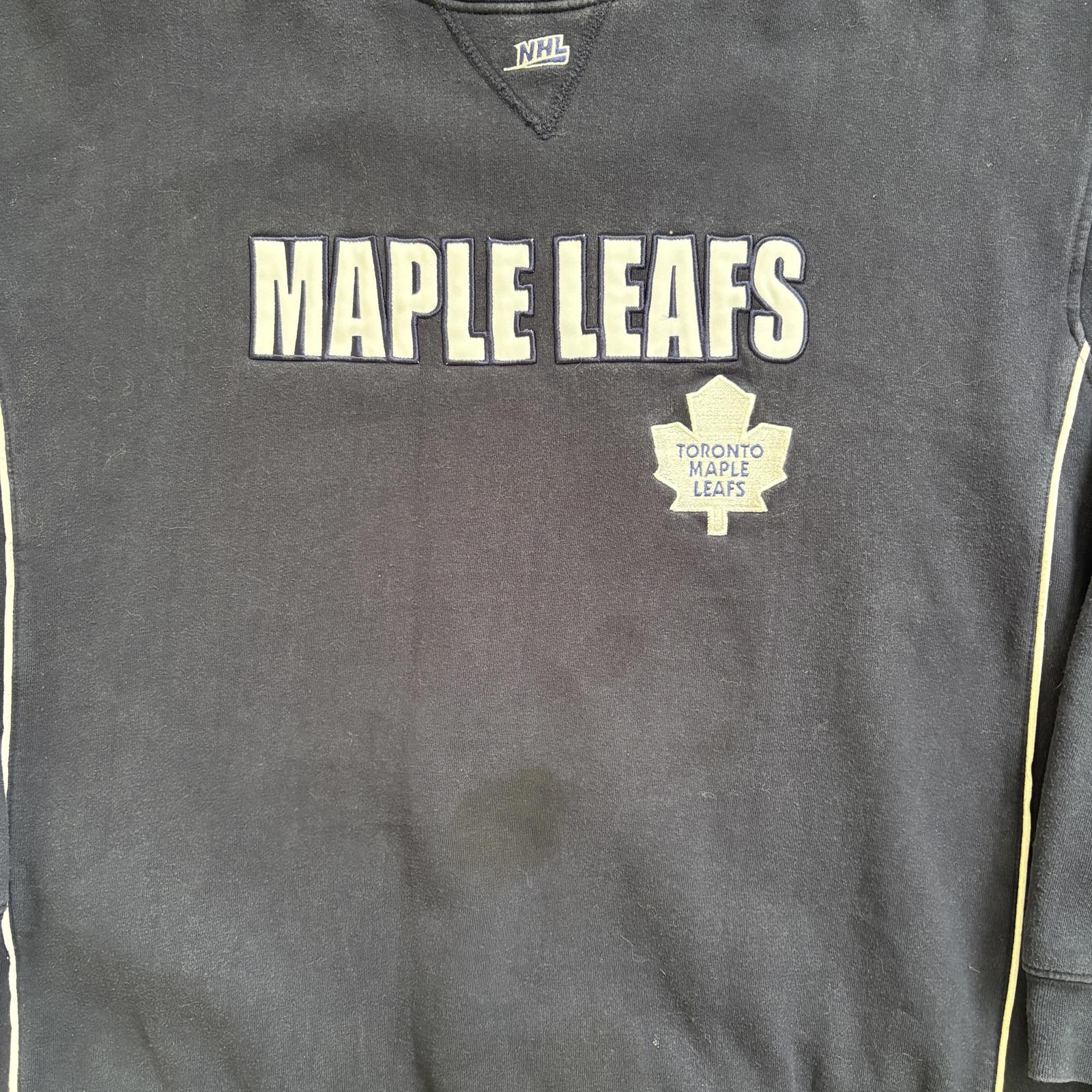 2000s Toronto Maple Leafs Sweatshirt / L