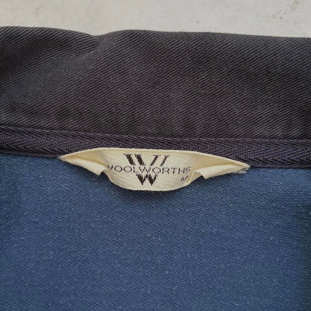 Vintage 1990’s Woolworths Stripe Rugby Polo Shirt