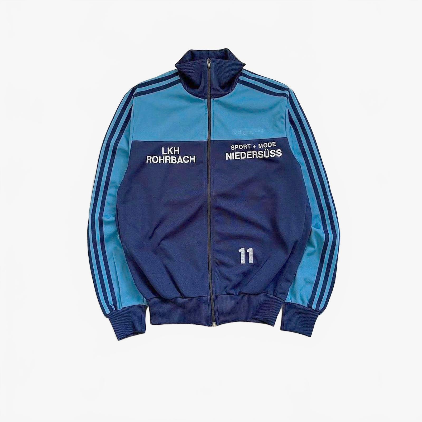80s Adidas Originals Track Jacket / S