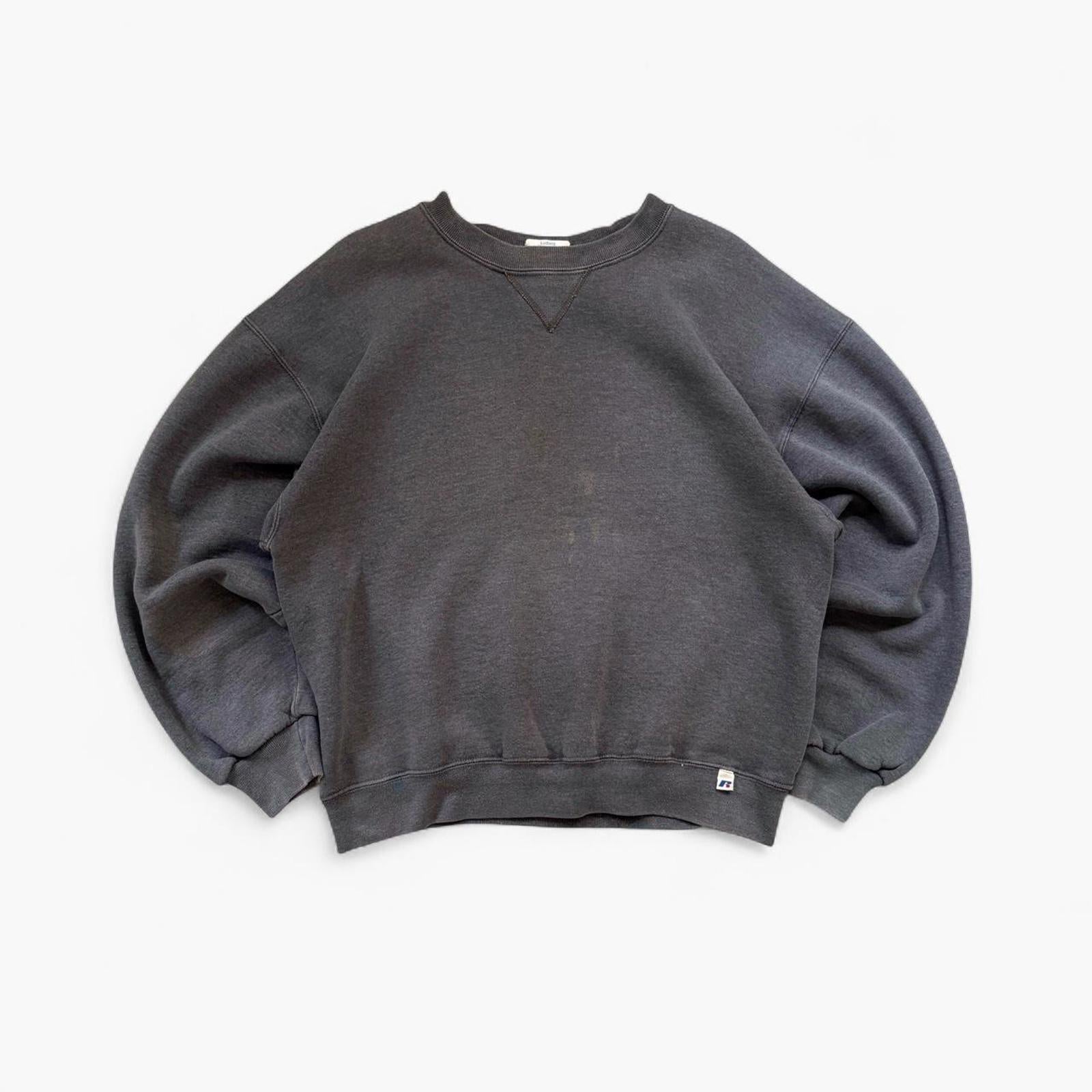 Vintage 1990’s Faded Russell Athletic Blank Sweatshirt