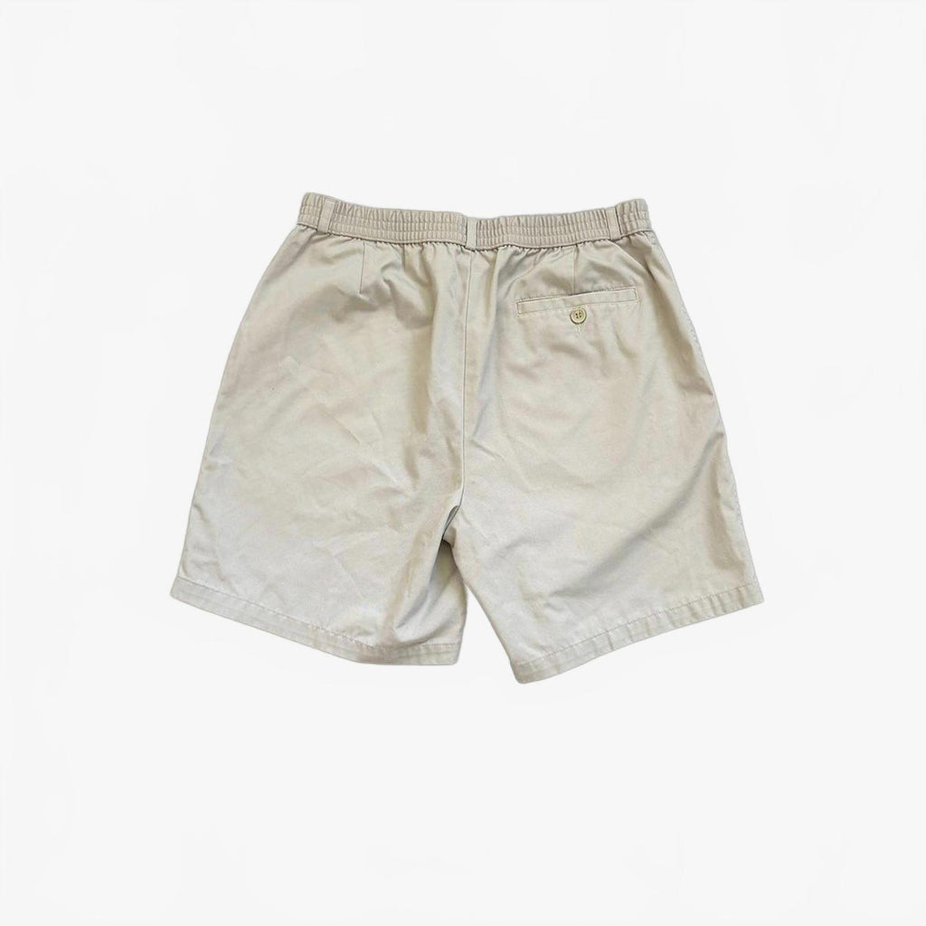 Pleated Chino Shorts / S