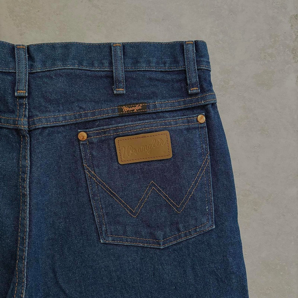 Vintage Wrangler Bootcut Distressed Jeans