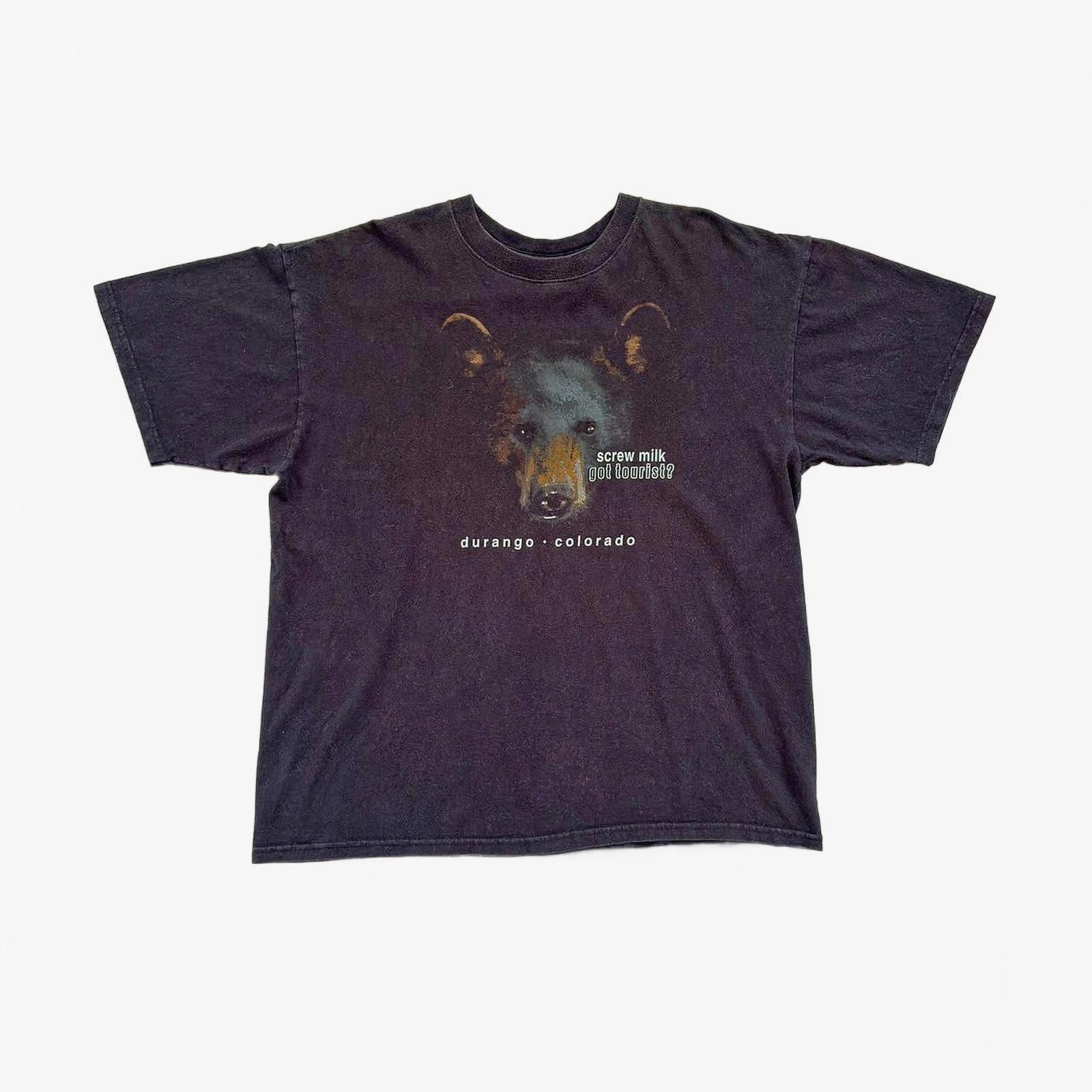 2000s Durango Colorado Tourist T-Shirt / L
