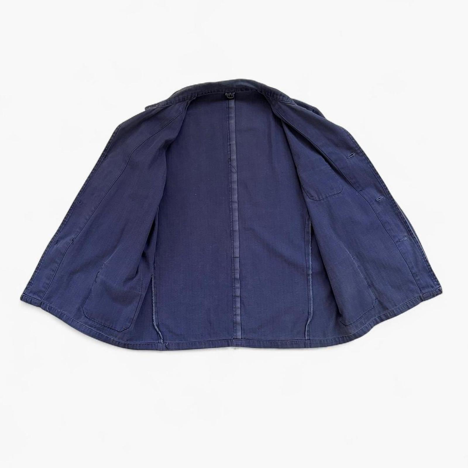 Vintage 1960’s Herringbone French Workwear Jacket
