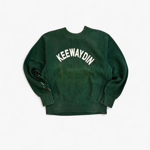 Vintage 1990’s Thrashed Keewaydin Souvenir Sweatshirt