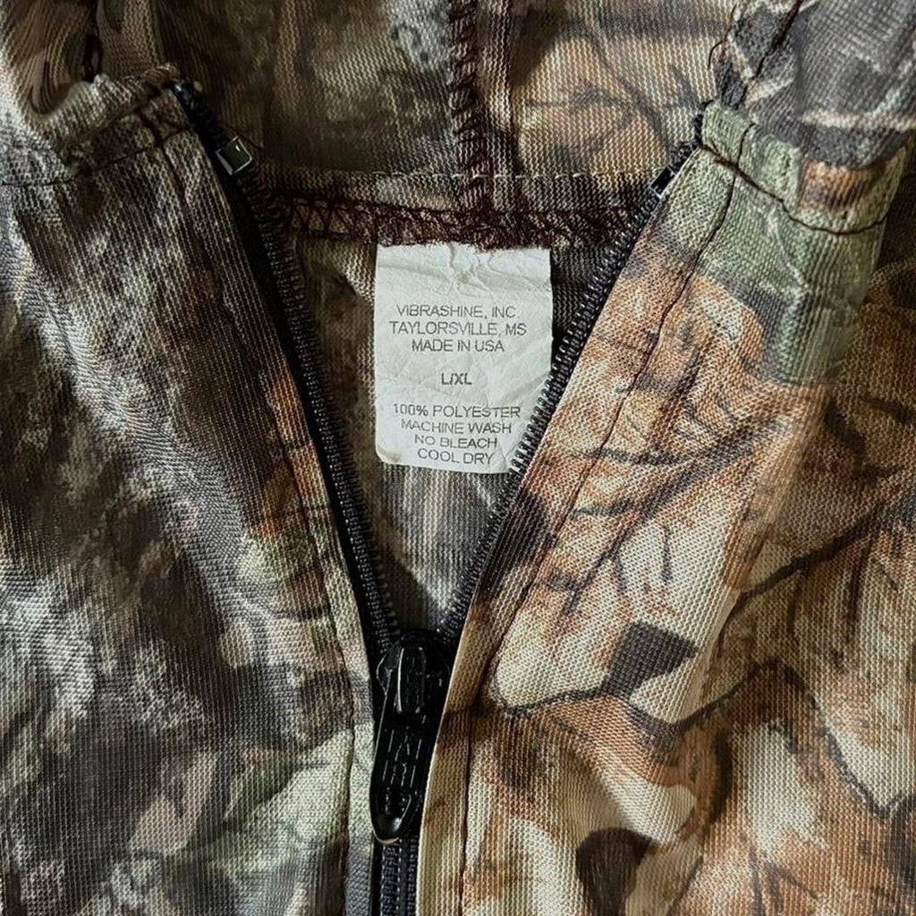 80s Lightweight RealTree Smock Jacket / XL