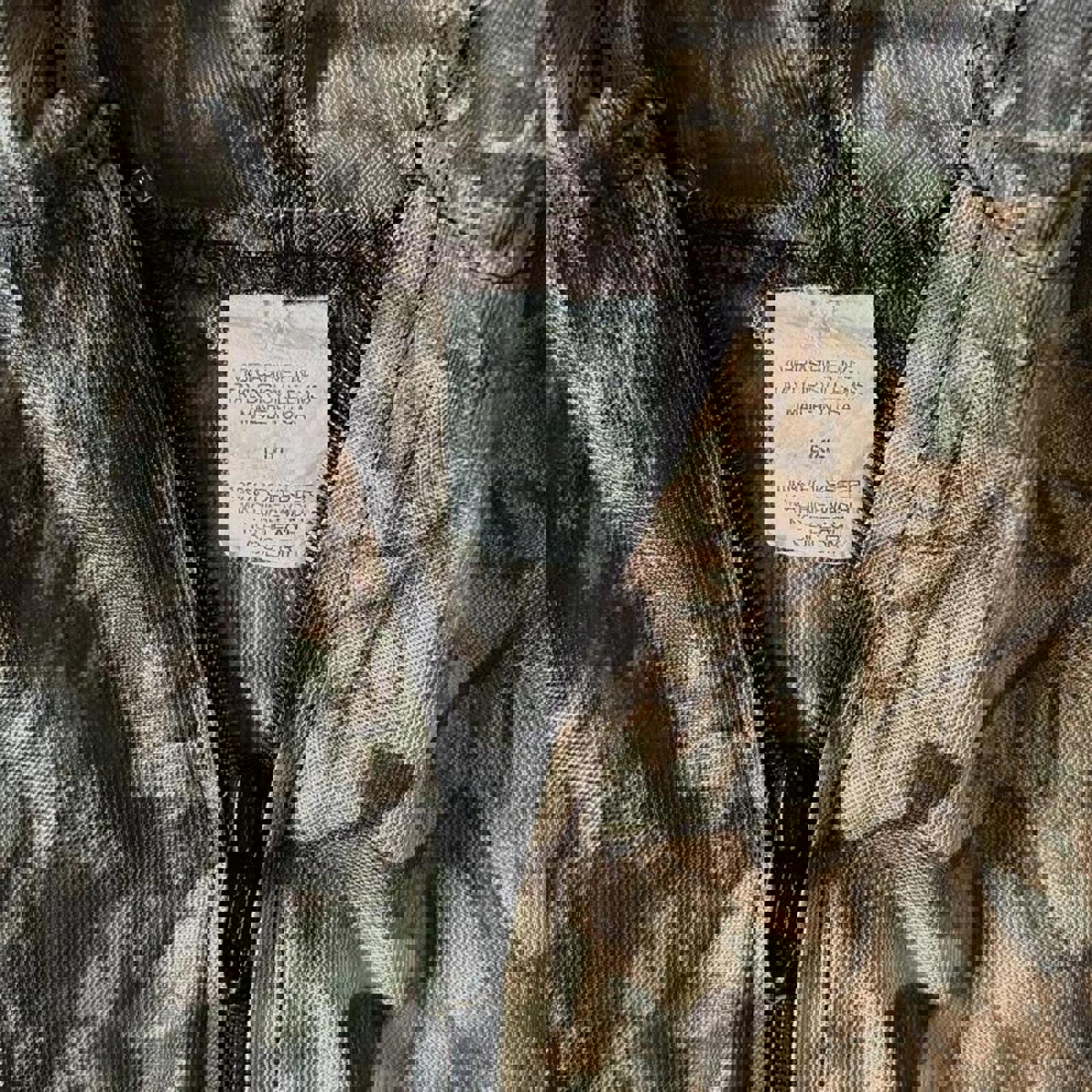 80s Lightweight RealTree Smock Jacket / XL