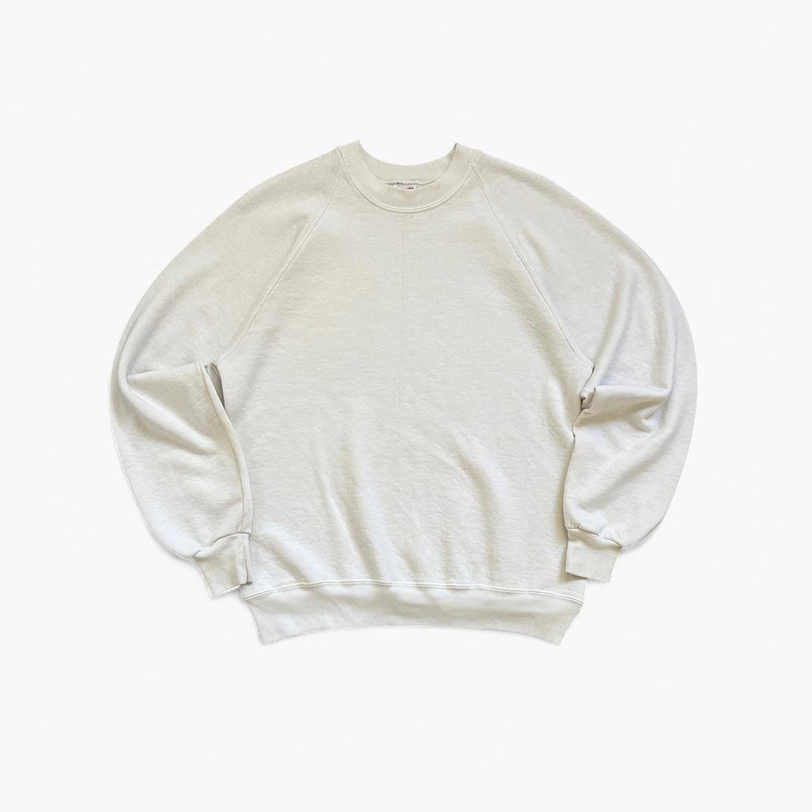 Vintage 1980’s Jerzees Blank Raglan Sweatshirt