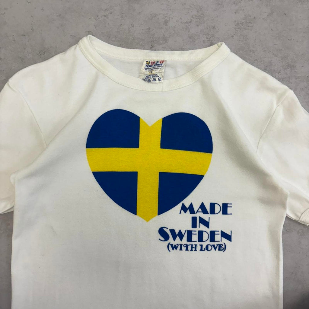 Vintage 90’s Made in Sweden Baby Tee