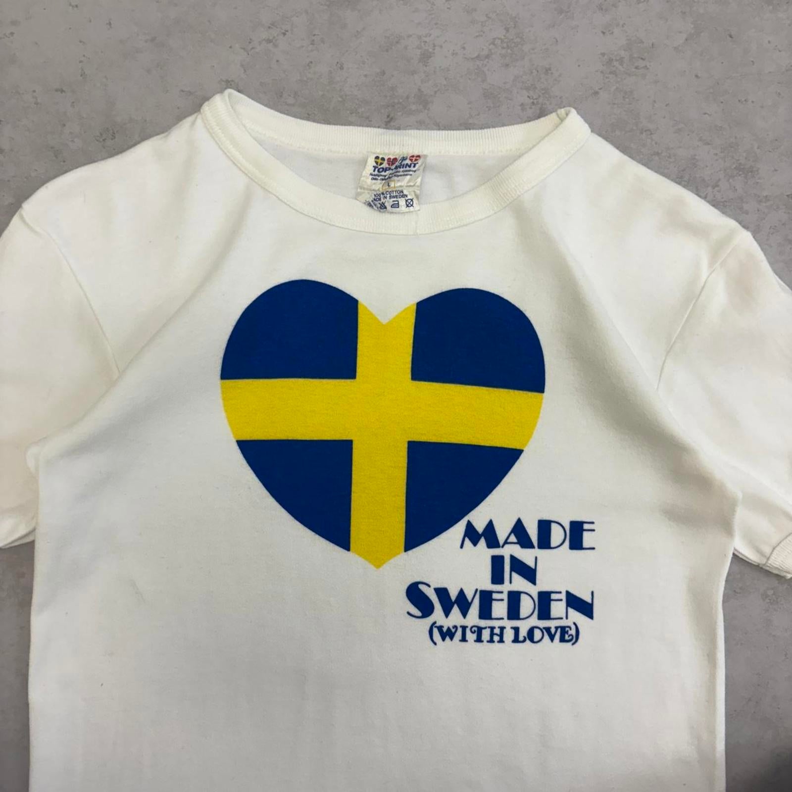Vintage 90’s Made in Sweden Baby Tee