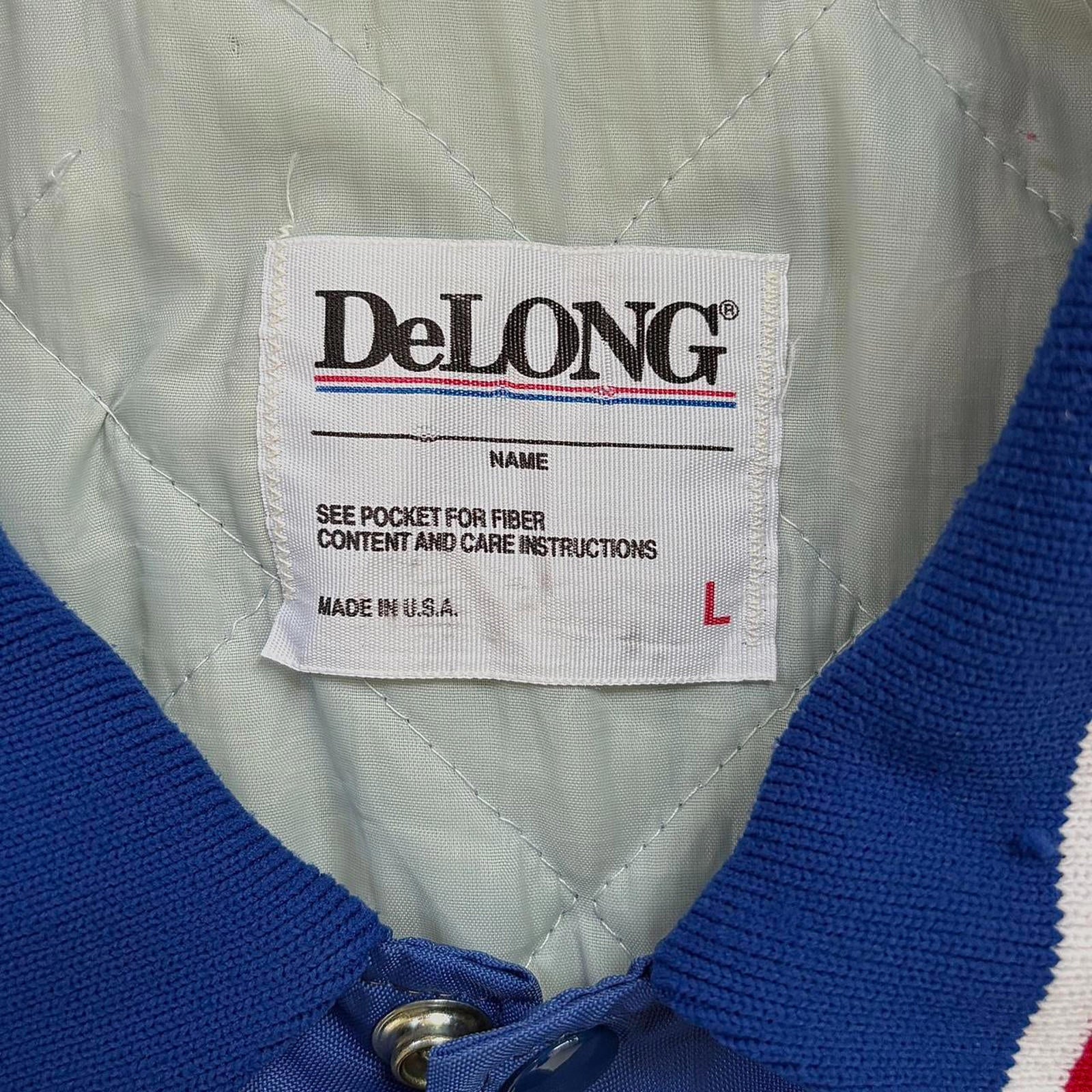 80s DeLong USA Coach Jacket / L