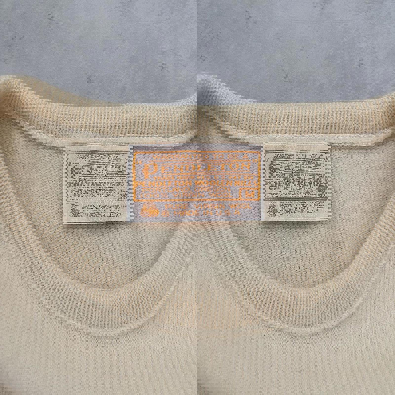 Vintage 1970’s Pendleton Stiped Knitted Vest