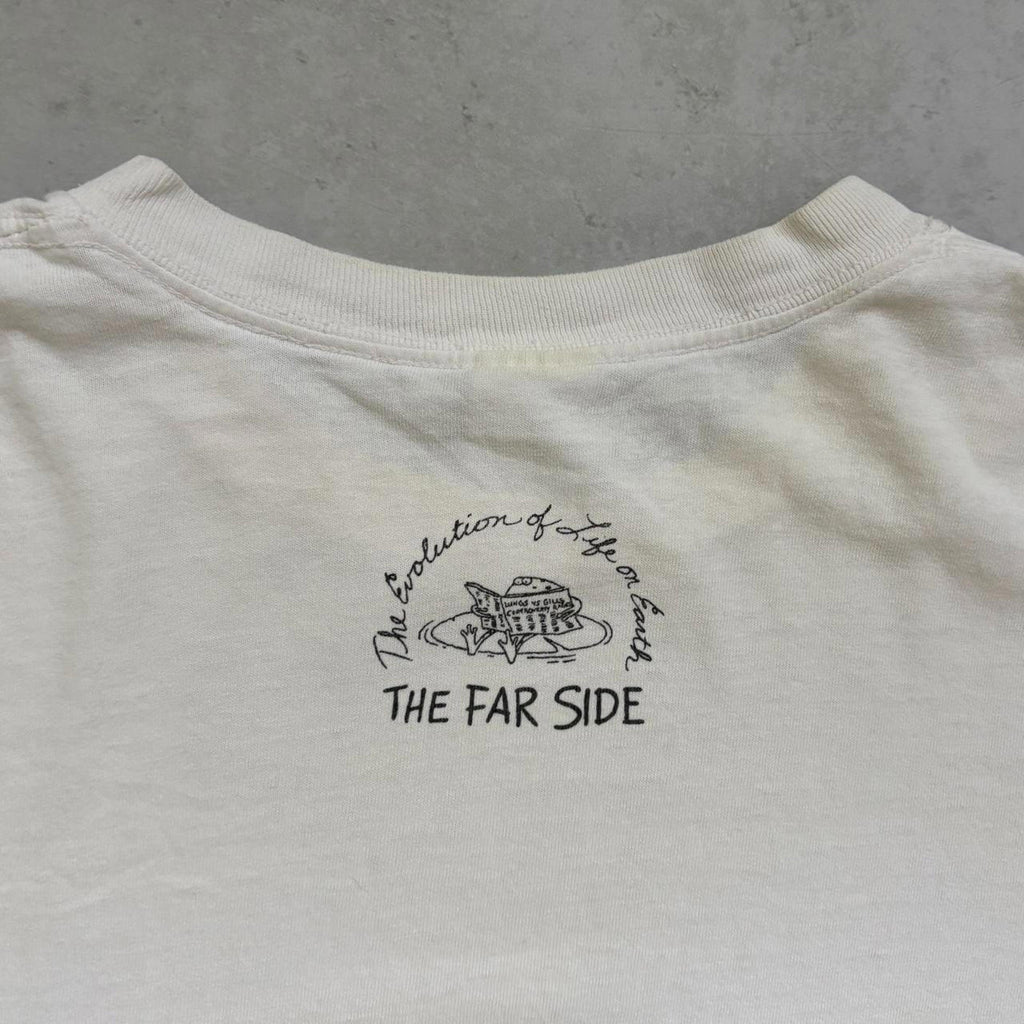 90s Age of Fish and Amphibians T-Shirt / L