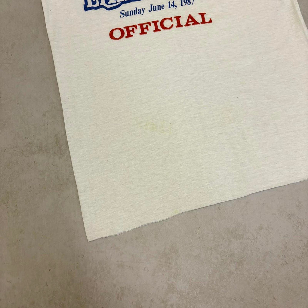 Vintage 1987 Marathon Ringer T-Shirt