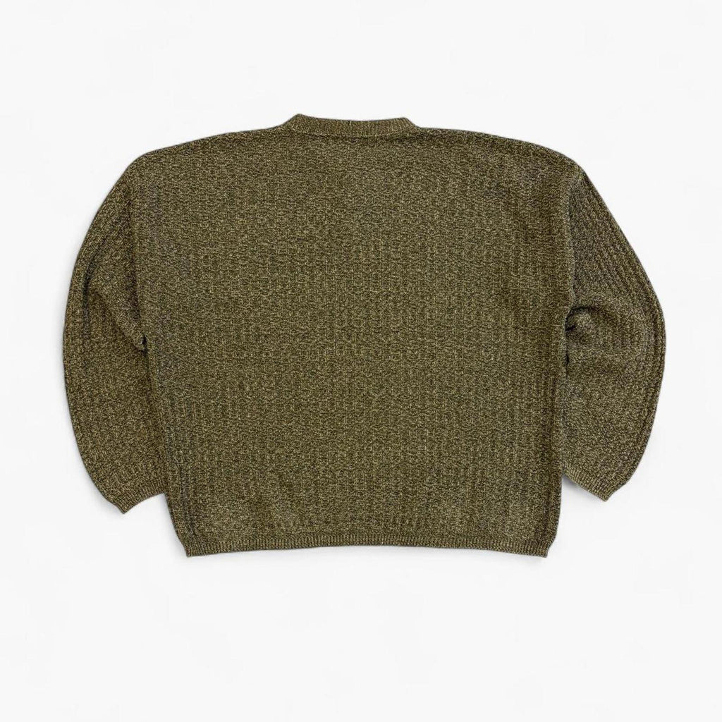 Vintage 1990’s Boxy Knitted Henley Jumper