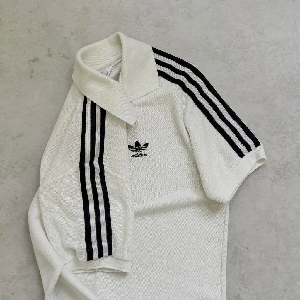 Vintage 1980’s Adidas Originals Trefoil Polo Shirt