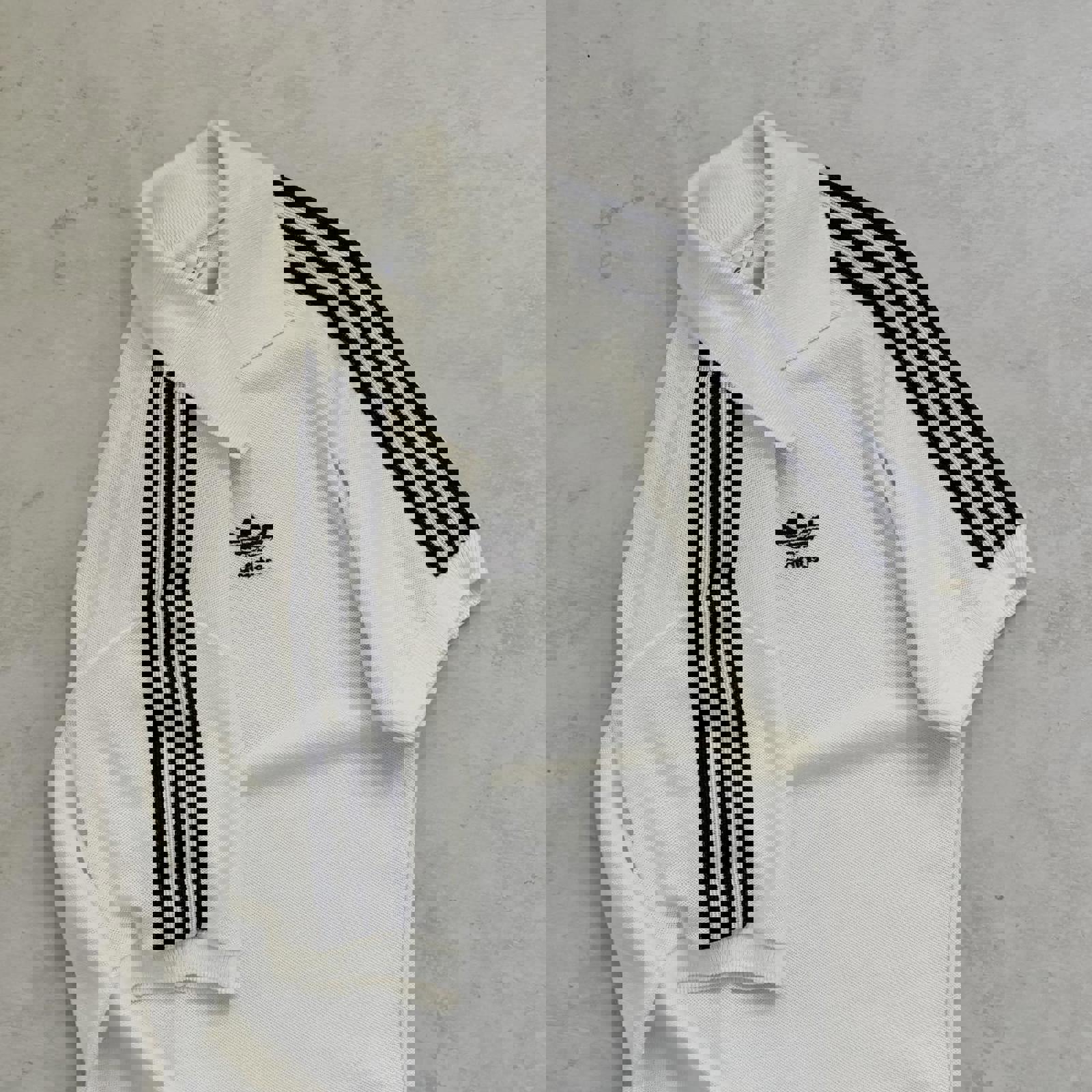 Vintage 1980’s Adidas Originals Trefoil Polo Shirt