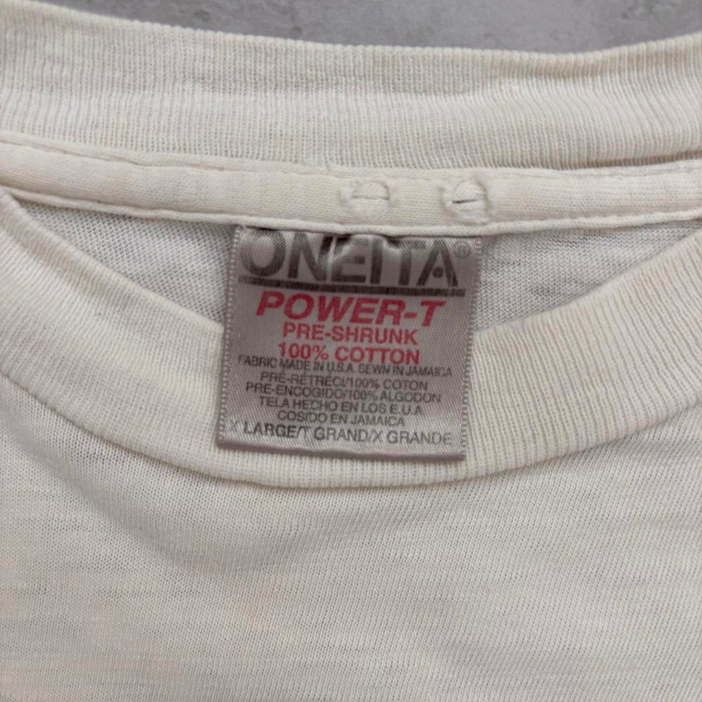 90s JC Penney’s Casual Day Sponsor Single Stitch T-Shirt