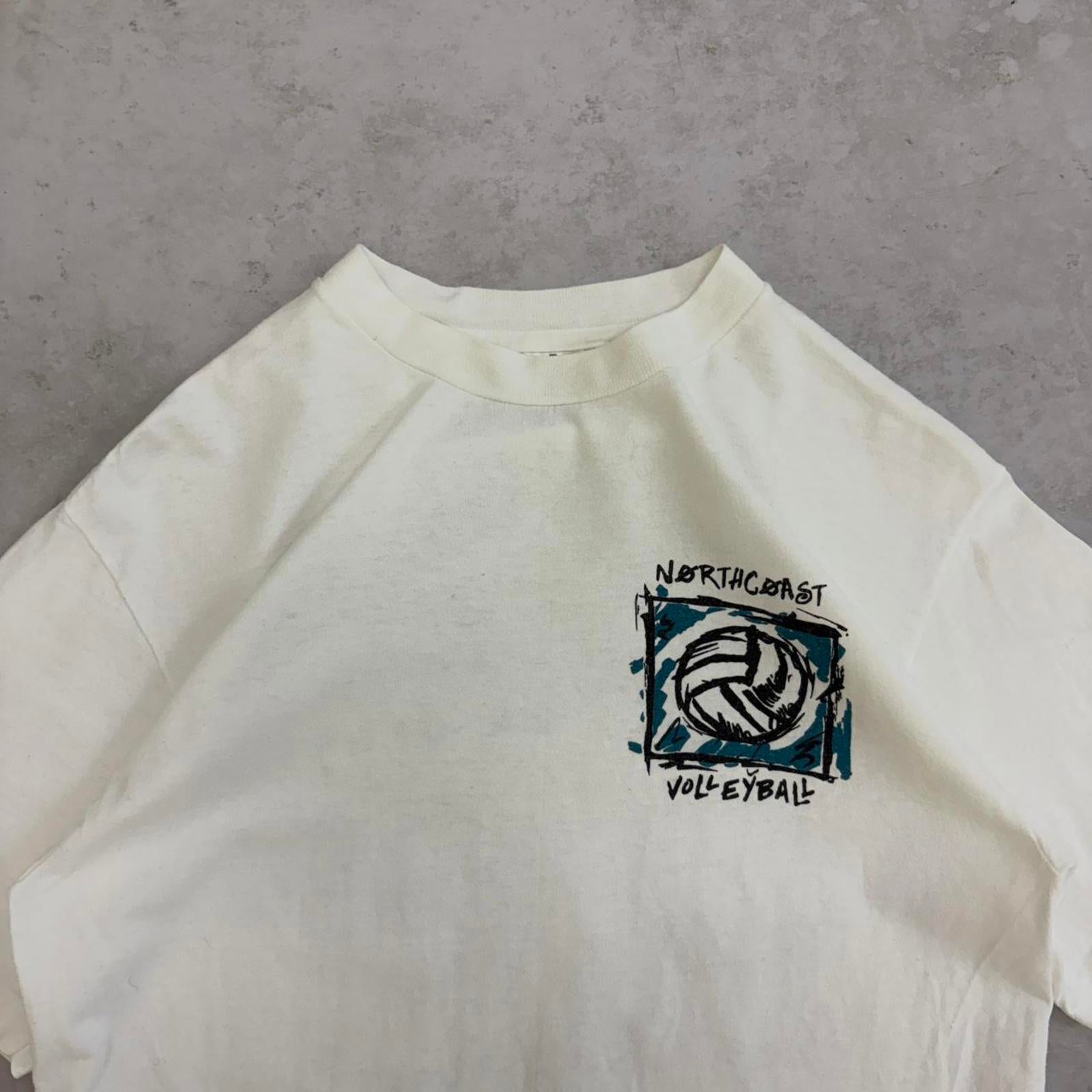 Vintage 90’s Northcoast Volleyball Single Stitch T-Shirt