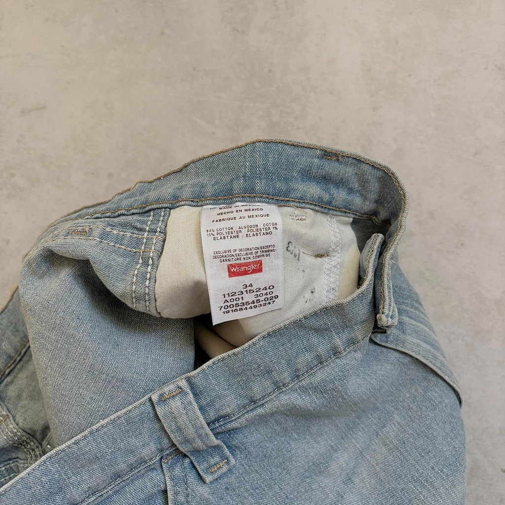 2000s Wrangler Denim Carpenter Shorts / W34