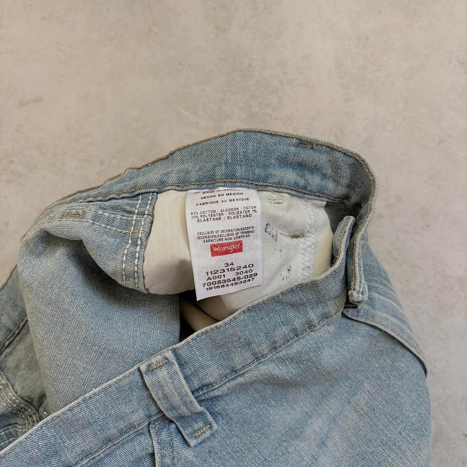 2000s Wrangler Denim Carpenter Shorts / W34