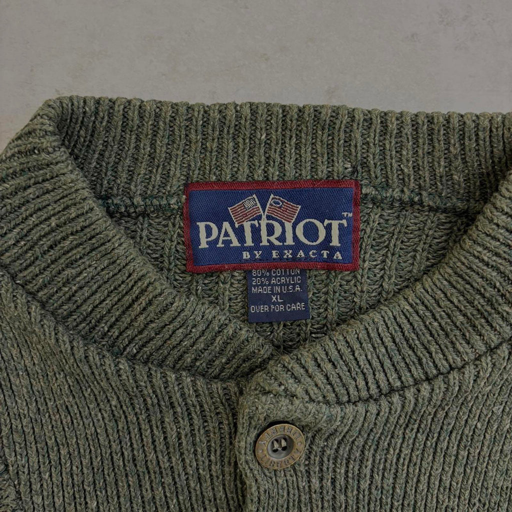 Vintage 1990’s Chunky Button Up Knitted Jumper